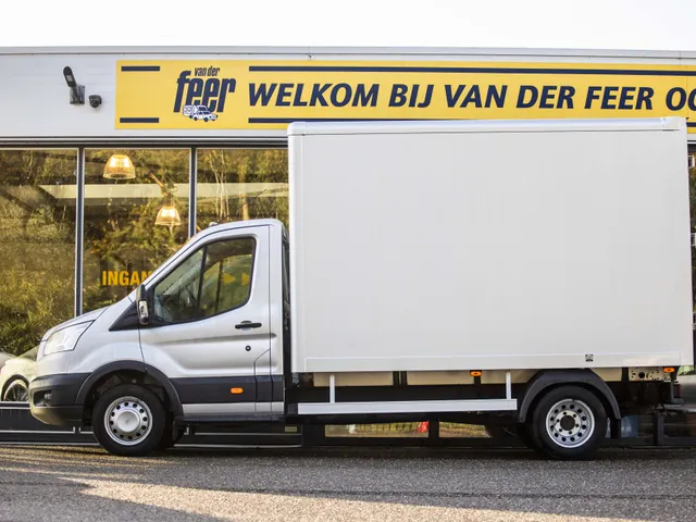 Ford Transit 350 2.0 TDCI L4H1 Trend EX.BTW Gesloten laadbak