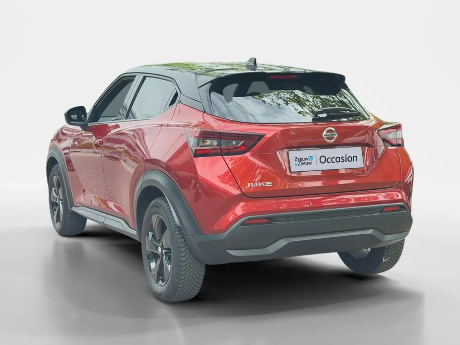 Nissan Juke 1.0 DIG-T N-Connecta AUTOMAAT | 12 MAANDEN GARANTIE | STOELVERWARMING | NAVIGATIE | CLIMATE CONTROL