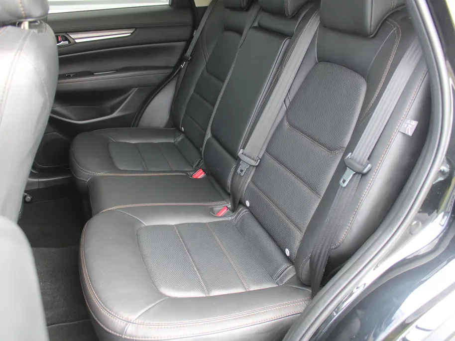 Mazda CX-5 2.0 SkyActiv-G 6AT 165PK Business Luxury | Stuur-/stoelverwarming + ventilatie | Geheugenstoel | 360 Camera | HUD | Leer | 19" LM | Dodehoek detectie | Bose |