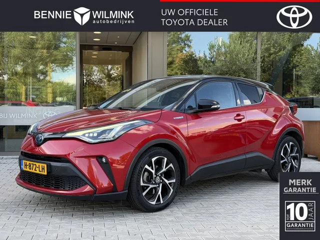 Toyota C-HR 1.8 Hyb. First Edition | Dealer Onderhouden | JBL | DodeHoek |