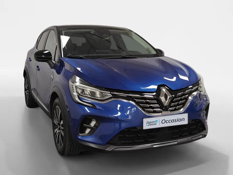 Renault Captur 1.3 TCe 130 Initiale Paris Full Options | Camera 360° | Leder | Keyless