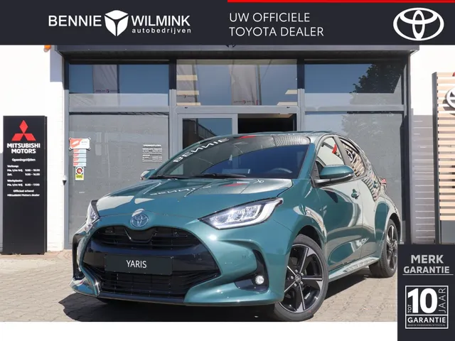 Toyota Yaris Hybrid 130 Executiv | Stoelverwarming | Modeljaarvoordeel €3.500