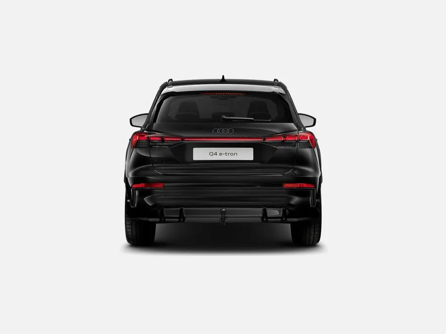 Audi Q4 Q4 S edition performance 82 kWh 286 PK · Glazen panoramadak · Trekhaak elek. wegklapbaar · Optiekpakket zwart
