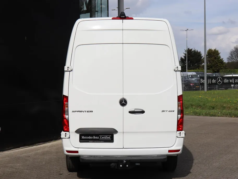 Mercedes-Benz Sprinter 317 L2H2 DC 6 pers. 3.5T TREKHAAK