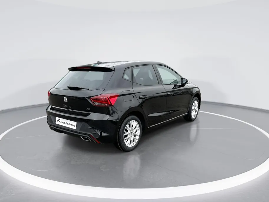 SEAT Ibiza 1.0 EcoTSI FR Business Connect handgeschakeld | navigatiepakket | metallic Lak | 3000,- inruilvoordeel!!