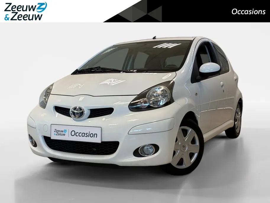 Toyota Aygo 1.0 AUTOMAAT | COMFORT NAVIGATOR | AIRCO | NL-AUTO |