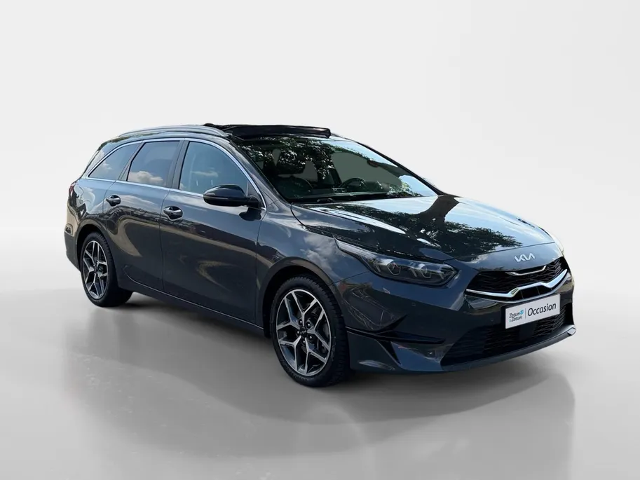 Kia Ceed Sportswagon 1.0 T-GDi MHEV Launch Edition |Automaat| Schuif/Kantel Dak | Elekt. Achterklep | Adaptieve Cruise Control | Stoel/Stuurverwarming |