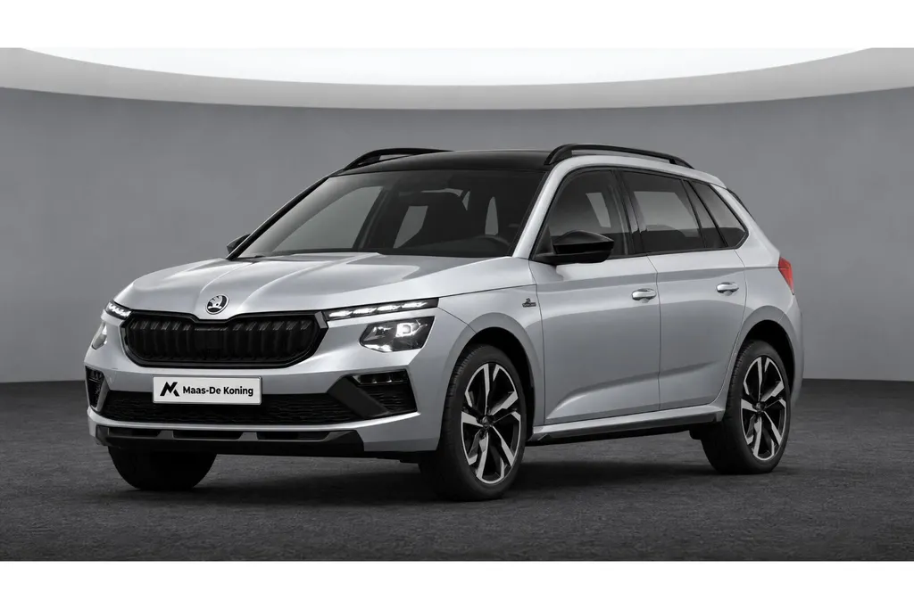 Škoda Kamiq Monte Carlo 1.0 TSI 85 kW / 115 PK SUV 6 versn. hand. |  Winterpakket | Wegklapbare trekhaak | 1000,- inruilvoordeel!!