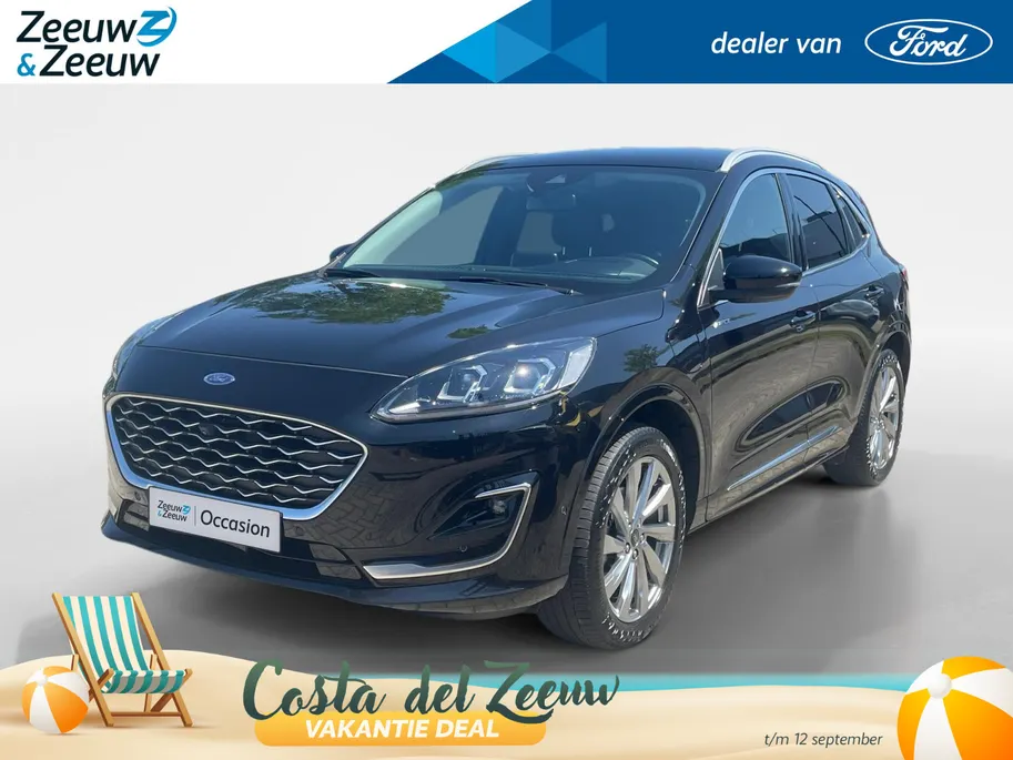 Ford Kuga 2.5 PHEV Vignale | Bliss | Camera voor en achter | Trekhaak (wegklapbaar)| winterpack | 12 maanden Bovag garantie|