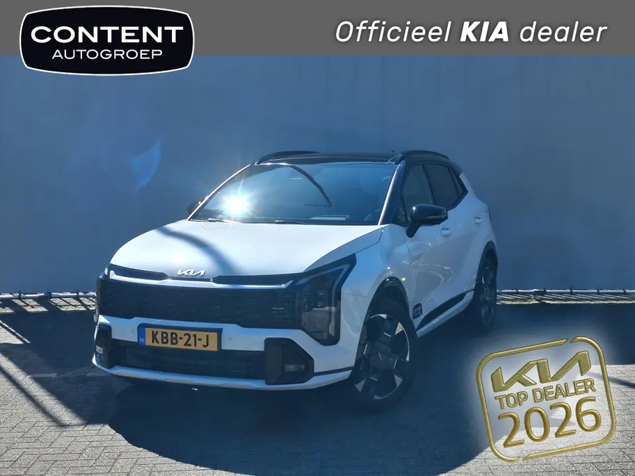 Kia Sportage 1.6 T-GDi Plug-In Hybrid 4WD GT-PlusLine
