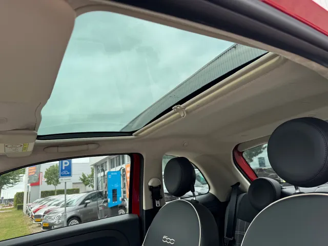 Fiat 500 0.9 Turbo Lounge | Navigatie | Panoramadak | ECC