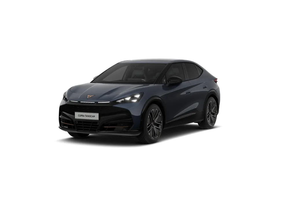 CUPRA Tavascan VZ Extreme | CUP-kuipstoelen vóór, Nappa leder Enceladus Grey | Digitaal instrumentenpaneel (Virtual Cockpit) | Head-up Display met ‘Augmented Reality’