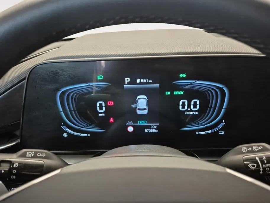 Kia Niro 1.6 GDi Hybrid Dynamicline | Airco | Navi | Camera | Elektrische bestuurdersstoel | Privacy Glass | Dodehoek assistentie