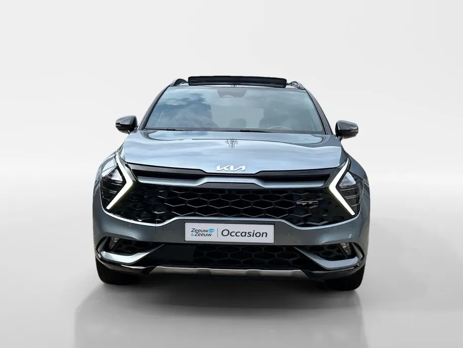 Kia Sportage 1.6 T-GDi Hybrid GT-PlusLine | Apple Carplay / Android Auto | Navigatiesysteem | Elektrisch verstelbare Voorstoelen | Bestuurdersstoel Met geheugen | Stoelverwarming + Stoelkoeling | Stuurverwarming | Elektrisch Bedienbaar Schuif / Kanteldak | Elektrisch 