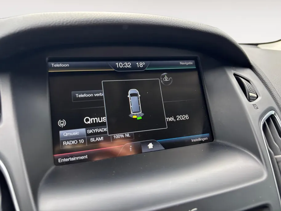 Ford Focus Wagon 1.0 Trend Edition | Nieuwe Distributieriem | Navigatie | Voorruitverwarming | Parkeersensoren | Cruise Control | 12 maanden garantie! |