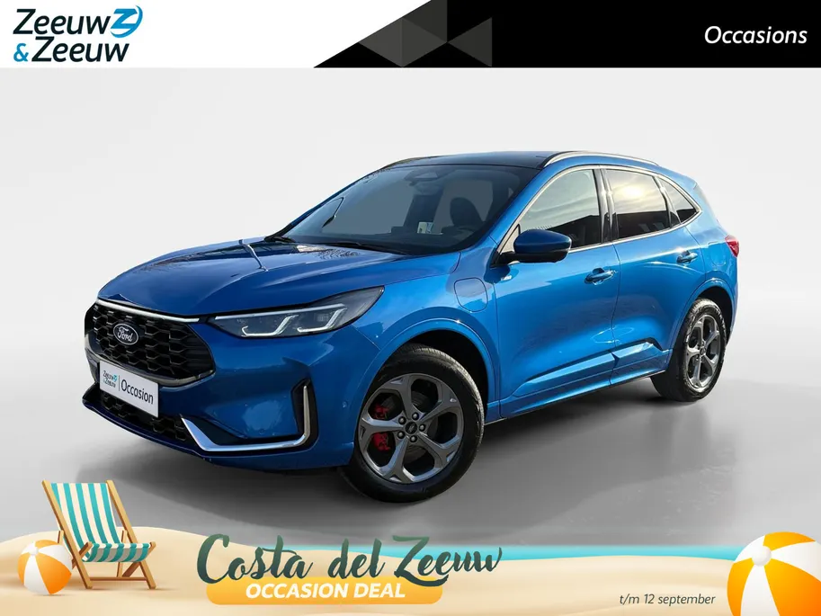 Ford Kuga 2.5 PHEV ST-Line X | Winterpack | Panorama Dak | Elec Trekhaak | Technology Pack | Matrix Led Koplampen | B&O Audio | Fabrieksgarantie |