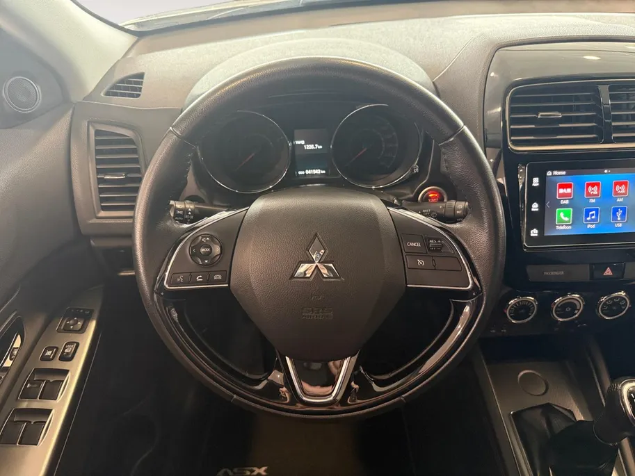 Mitsubishi ASX 1.6 Cleartec Connect Pro+ *Bluetooth*Airco*Leer*L.M. Velgen*Trekhaak*Hoge instap*Lage K.M.!