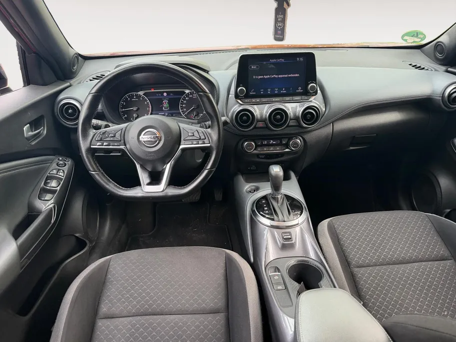 Nissan Juke 1.0 DIG-T N-Connecta AUTOMAAT | 12 MAANDEN GARANTIE | STOELVERWARMING | NAVIGATIE | CLIMATE CONTROL