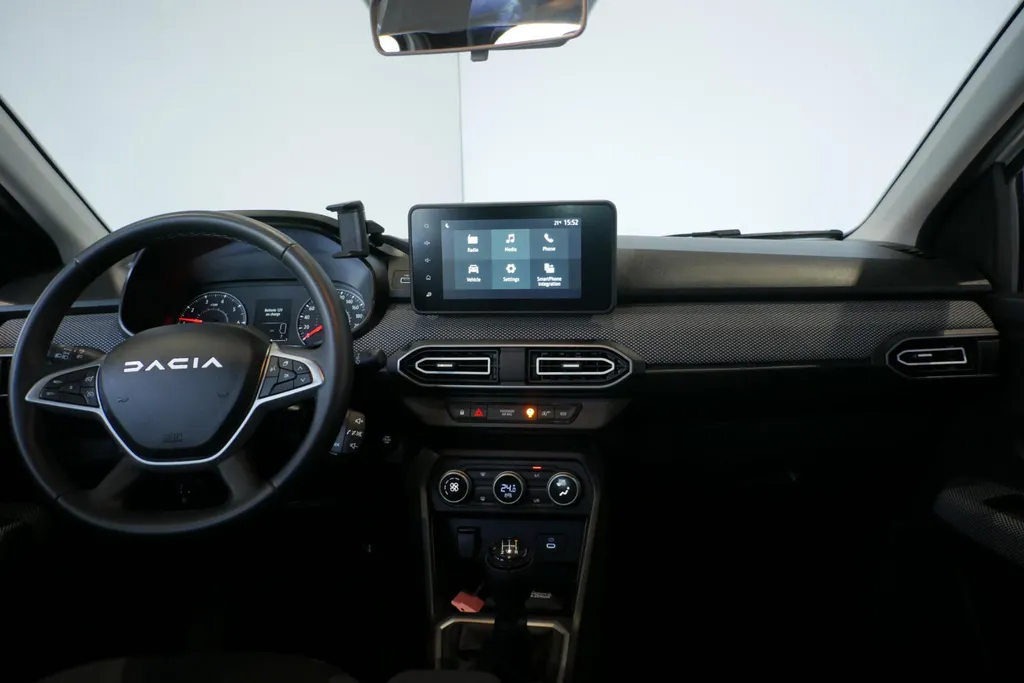 Dacia Sandero 1.0 TCe 90 Journey *Navi via Carplay*Camera*Climate Control*Parkeersensoren*Keyless Entry*Zeer nette auto!