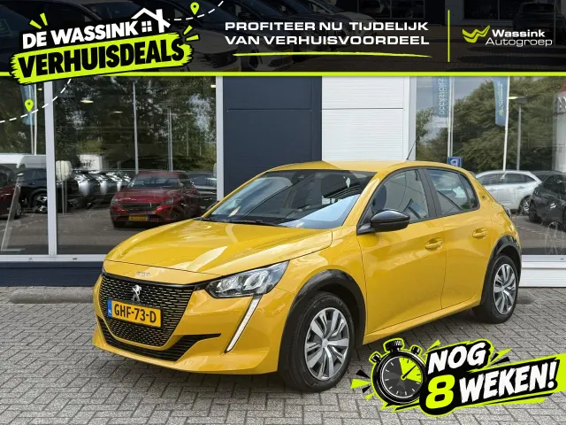 Peugeot e-208