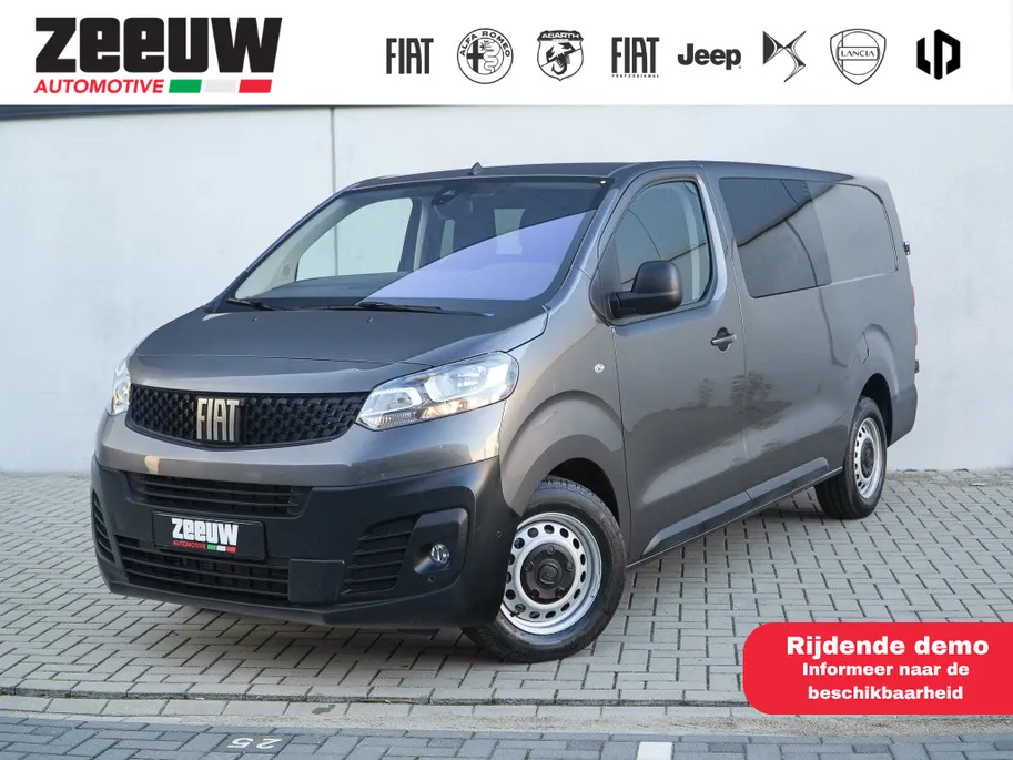 Fiat Scudo Scudo 2.0 MultiJet L3H1 DC 145PK | Automaat | 6zits | Camera | Navi |