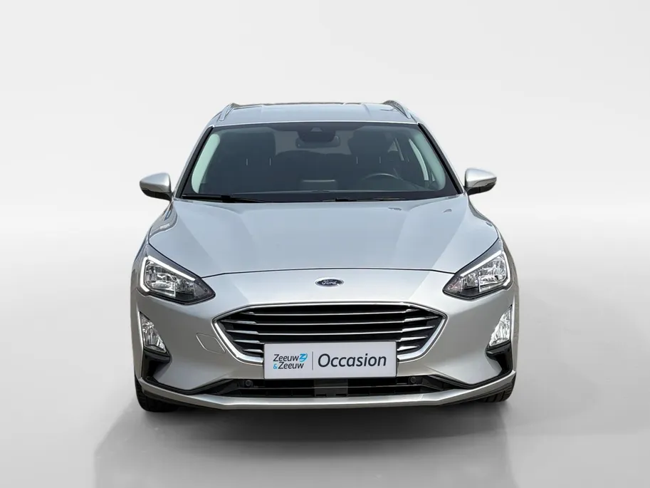 Ford Focus Wagon 1.0 EcoBoost Titanium X Business 125PK | Camera | Winter Pack | El. Achterklep | Climate Control | Privacy Glass | Keyless Entry | LED