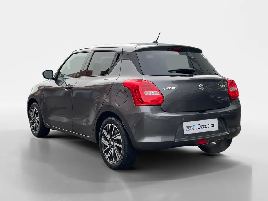 Suzuki Swift 1.2 Style Smart Hybrid | Navigatie| Climate Control| Stoel verwarming| Camera| Parkeersensoren| Multimedia systeem| Keyless start | Dealer onderhouden