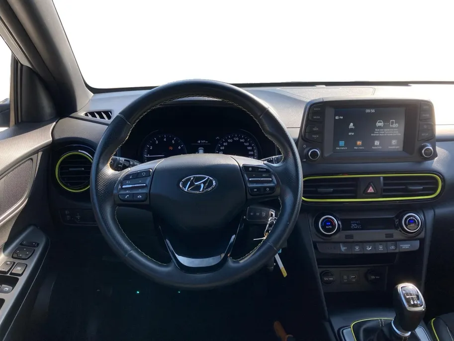 Hyundai Kona 1.0T Fashion | Speciaal interieur | Carplay | Climate control