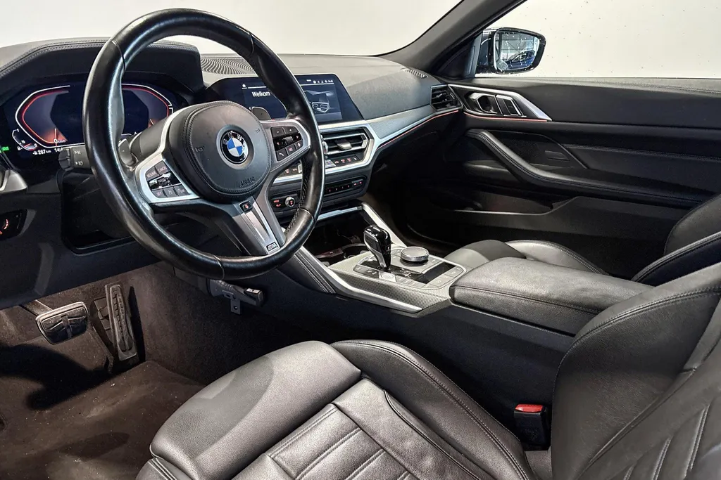 BMW 4 Serie Cabrio 420i High Executive