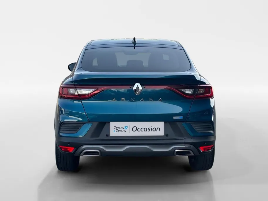 Renault Arkana 145PK E-Tech Hybrid R.S. Line Automaat | 9,3' Navi | Camera | Climate Control | Adaptive Cruise Control | Stoel + Stuurwiel verwarming | Apple CarPlay/Android Auto | Parkeersensoren | Lichtmetalen Velgen |
