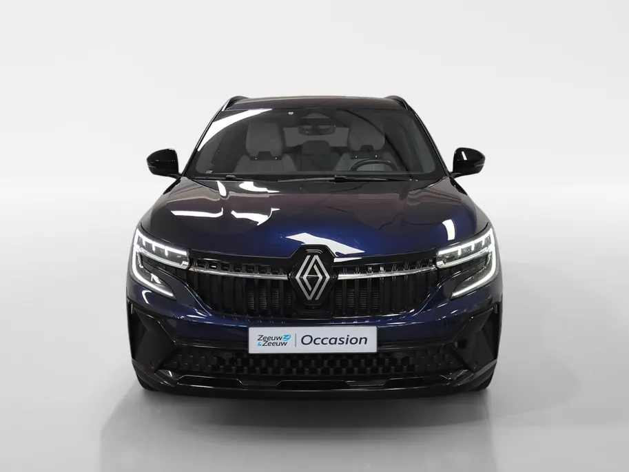 Renault Espace E-Tech full hybrid 200 iconic 7p. AUTOMAAT NAVI AIRCO 360CAMERA LEER EL. STOELEN STOEL+STUUR VERWARMING 4CONTROL ADVANCE DRIVESYSTEM ETC. DIKSTE UITVOERING DEALER ONDERHOUDEN
