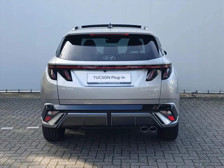 Hyundai Tucson 1.6 PHEV 2WD Aut N Line Sky I Voorraad deal!