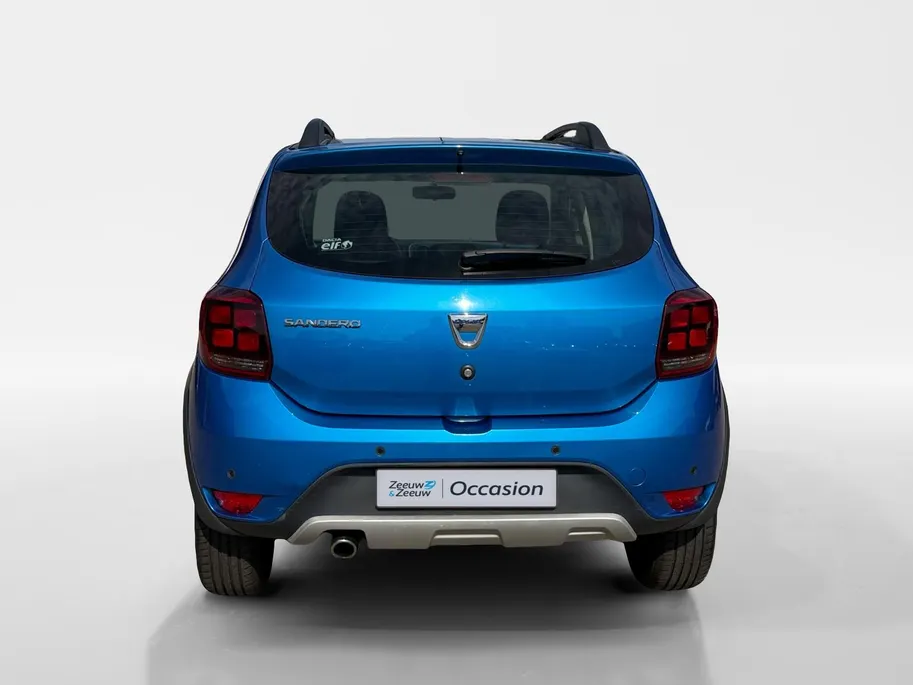 Dacia Sandero Stepway 0.9 TCe SL | Cruise control | Elektr. ramen voor en achter | Navigatie | Parkeersensor achter | DAB | Airco | Lichtmetalen velgen | Bovag garantie |