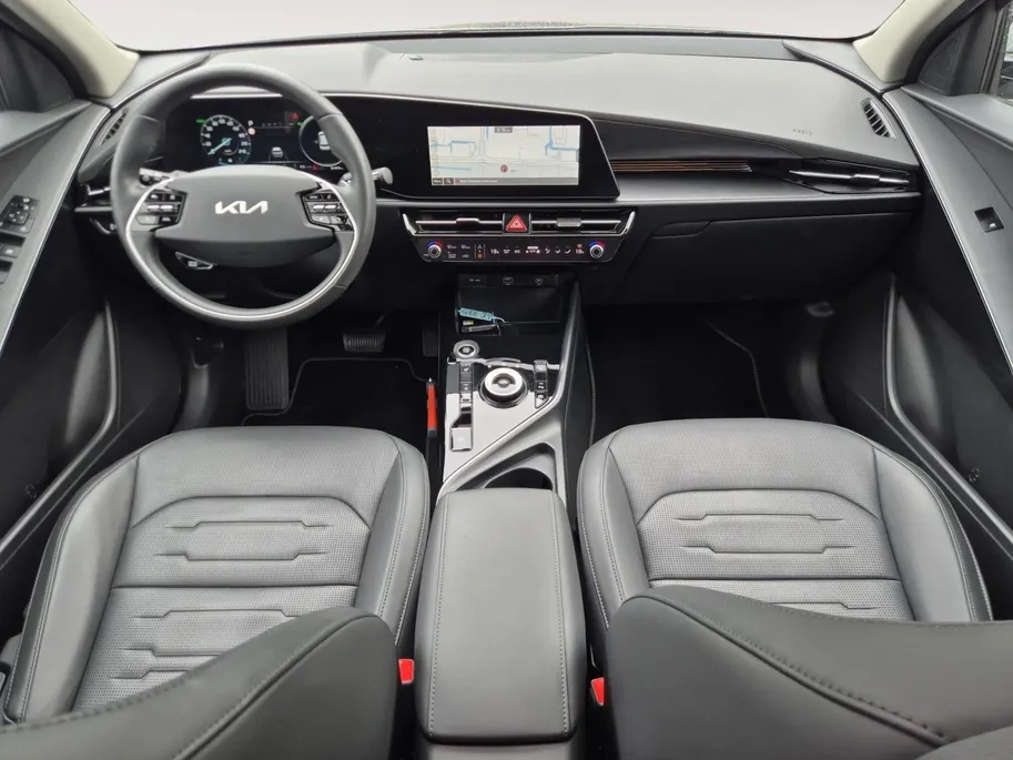 Kia Niro 1.6 GDi Hybrid DynamicPlusLine | Cruise Control | Climate Control | Open Dak | Camera | Stoelverwarming | Stuurverwarming | Elektrische Kofferbak | Trekhaak |