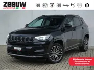 Jeep Compass 4xe 240 PK Hybrid Summit | Leder | Winter | Navi | Premium | 19'