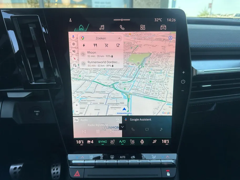 Renault Scénic E-Tech EV87 long range esprit Alpine | Panorama Dak | Memory Stoelen | Harman & Kardon | Stoel- & Stuurverwarming | Apple Carplay & Android Auto | Sfeerverlichting | Rijdende Demo
