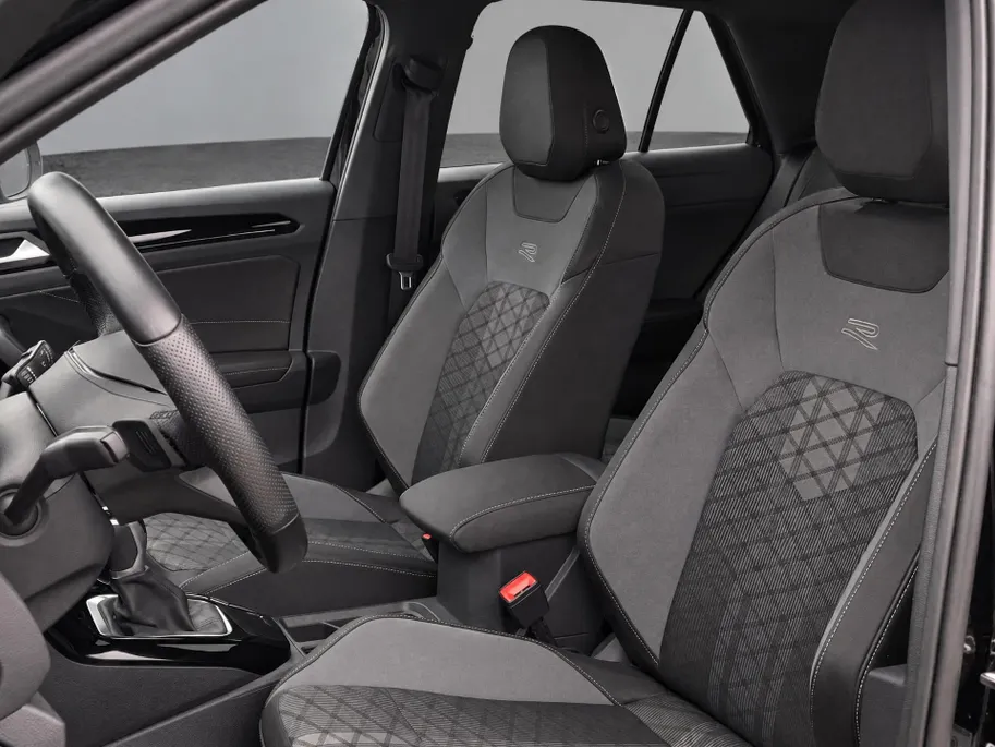 Volkswagen T-Roc 1.5TSI/150PK R-Line · Apple/Android Car Play · Camera + Parkeersensoren · Keyless · Dodehoeksensoren · Stoelverwarming · Garantie t/m 27-03-2027