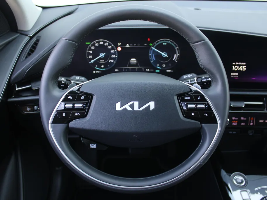 Kia Niro 1.6 GDi Hybrid DynamicLine | Camera | Clima | Cruise | Navi | 16" LM | Keyless | Apple Carplay/Android Auto | Weinig km! |