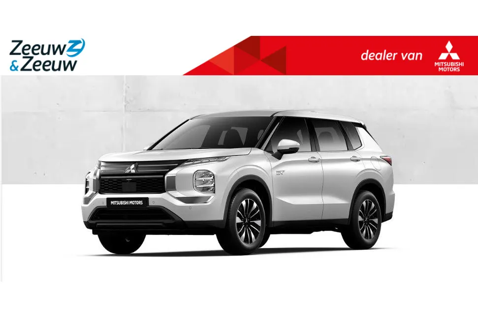 Mitsubishi Outlander 2.4 PHEV Intense € 5.000 euro korting eigen voorraad| 8 jaar garantie| Snel leverbaar | Totaalprijs op is op.