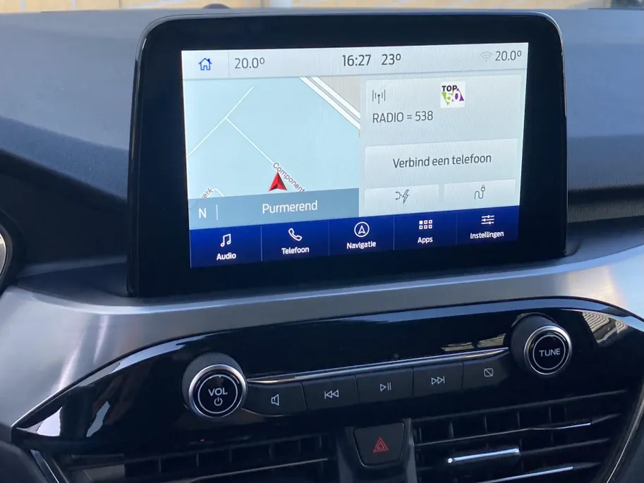 Ford Kuga 2.5 PHEV 225 pk Titanium Navigatie-Draadloos opladen-achteruitrijcamera-parkeersensoren