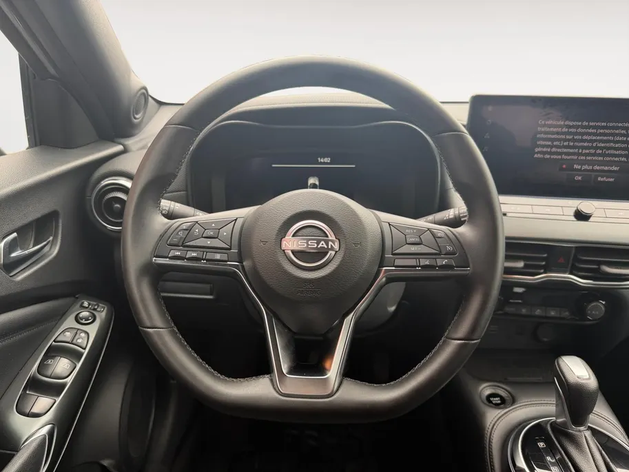 Nissan Juke 1.6 Hybrid N-Connecta Lichtmetalen velgen | Navigatie | Apple Carplay/ Android Auto | Achteruitrijcamera | Climate Control | Parkeersensoren voor & achter |