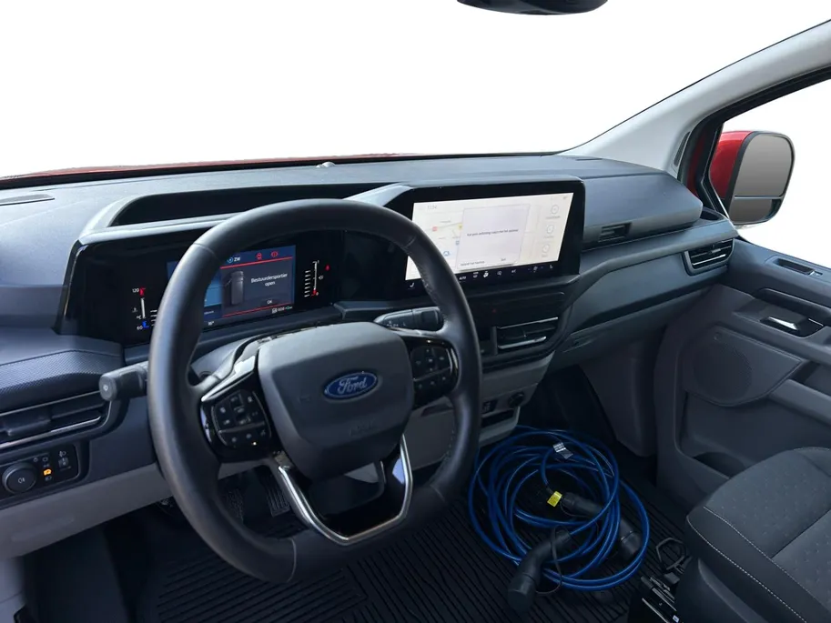 Ford Transit Custom 320 2.5 PHEV L2H1 Limited | BPM vrij! | Elek. Trekhaak | 2300KG Trekgewicht | Parkeercamera | Adaptieve Cruise Control | Dodehoek Detectie | Winter Pack |