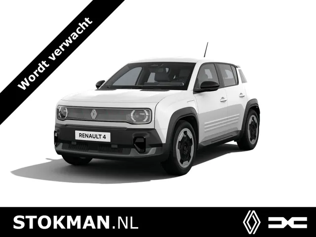 Renault 4 Evolution | Achteruitrijcamera | Cruise control met snelheidsbegrenzer | Elektronisch geregelde airconditioning