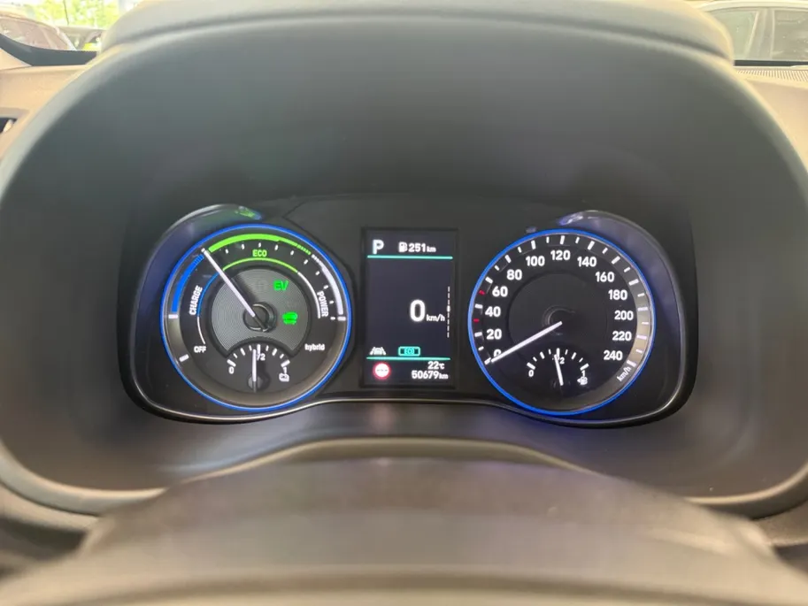Hyundai Kona 1.6 GDI HEV Comf Smart | Keyless entry/start | Apple/Android | C