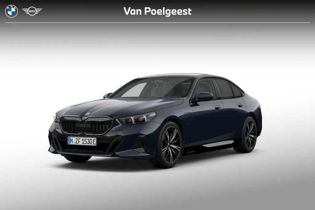 BMW 5 Serie Sedan 530e M Sport Edition