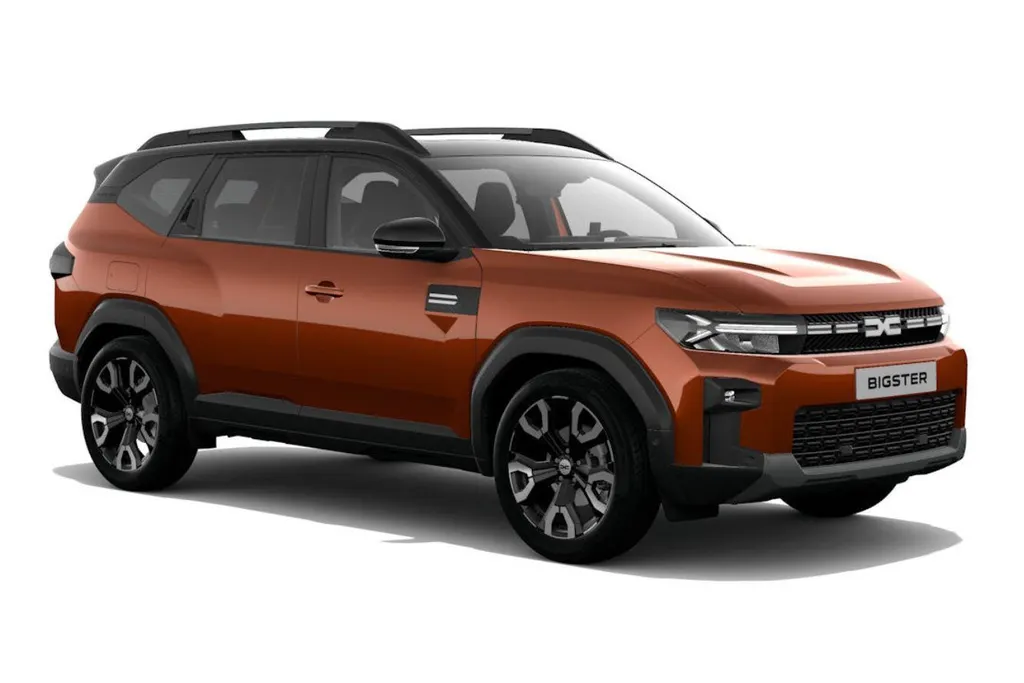 Dacia Bigster Hybrid 155 Limited Edition Uit voorraad leverbaar in verschillende kleuren met € 450,- voorraadkorting | Vraag naar de voorraad | Financier vanaf 2,9% rente |