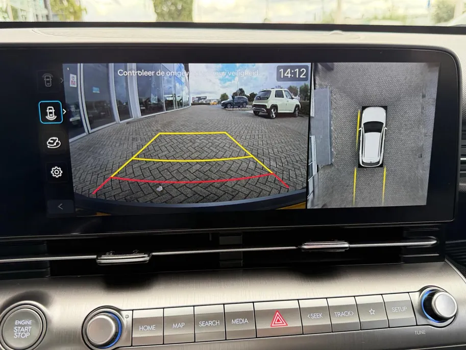 Hyundai Kona 1.6 GDI HEV Premium | Navigatie | Apple Carplay/ Android auto | 360camera | Stoelverwarming/ verkoeling | BOSE-audio |