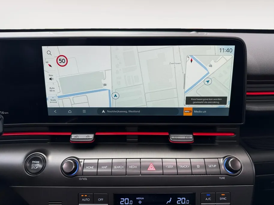 Hyundai Kona 1.6 GDI HEV N Line Sky | Z&Z Topdeal! | Van € 44.290,- nu voor € 38,790,- |