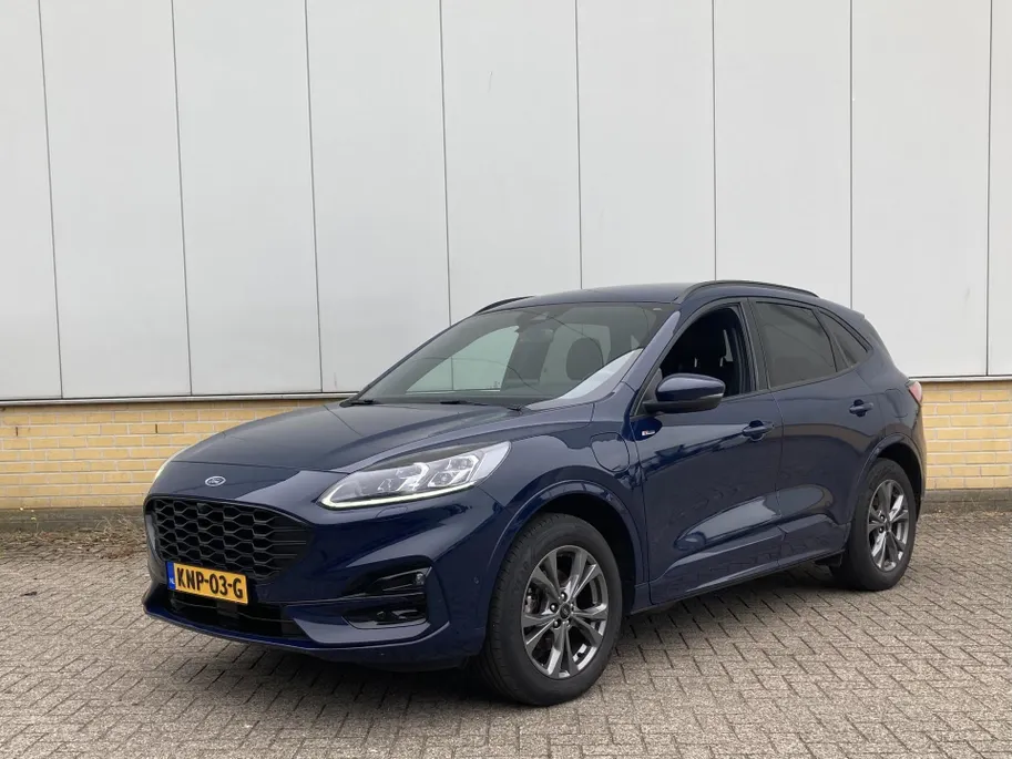 Ford Kuga 2.5 PHEV 225 pk ST-Line X BLISS - Voorruitverwarming - Stoelverwarming - Half leder Alcantara