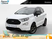 Ford EcoSport 1.0 EcoBoost ST-Line | Winter Pack | Camera* | Zwart Dak | Climate Control | Parkeersensoren | Cruise Control